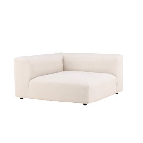 VIND COLLECTION Mavi modul sofa hjrne - beige polyester og tr