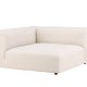 VIND COLLECTION Mavi modul sofa hjrne - beige polyester og tr