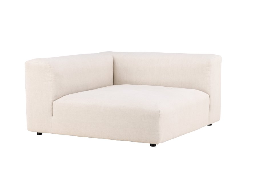 VIND COLLECTION Mavi modul sofa hjrne - beige polyester og tr