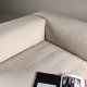 VIND COLLECTION Mavi modul sofa hjrne - beige polyester og tr