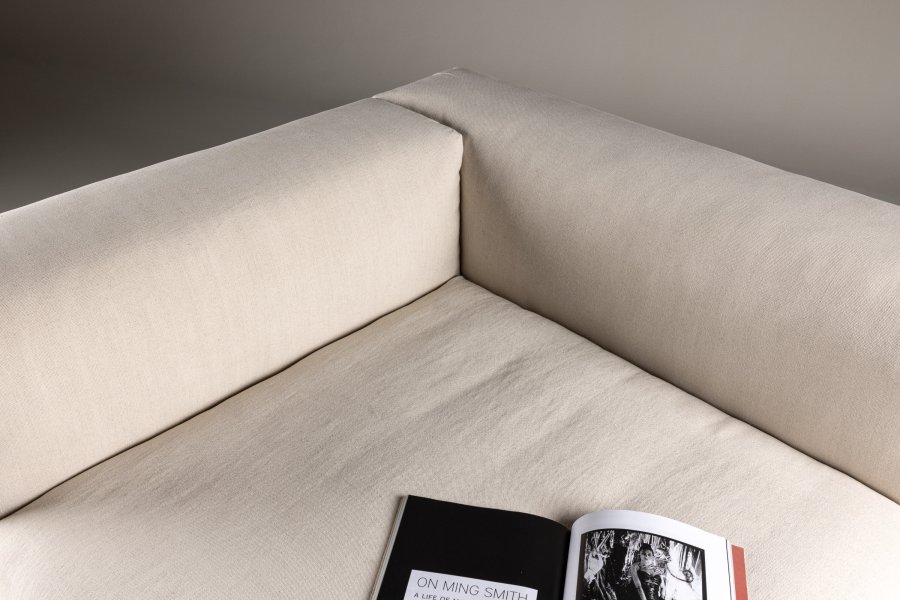 VIND COLLECTION Mavi modul sofa hjrne - beige polyester og tr