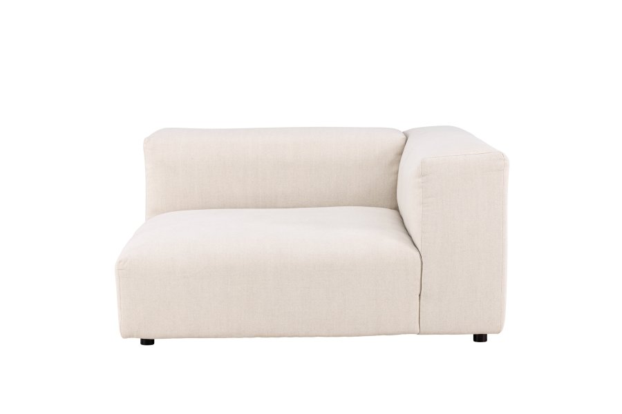 VIND COLLECTION Mavi modul sofa hjrne - beige polyester og tr