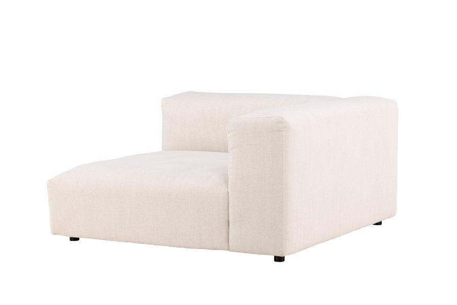 VIND COLLECTION Mavi modul sofa hjrne - beige polyester og tr