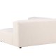 VIND COLLECTION Mavi modul sofa hjrne - beige polyester og tr