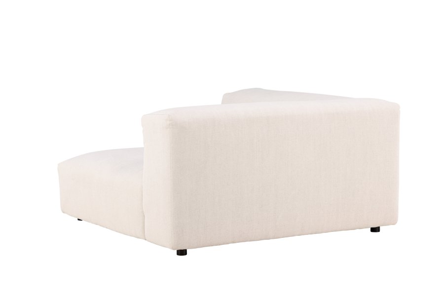 VIND COLLECTION Mavi modul sofa hjrne - beige polyester og tr