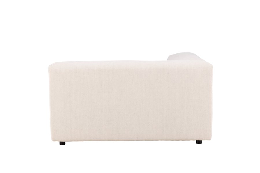 VIND COLLECTION Mavi modul sofa hjrne - beige polyester og tr