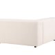 VIND COLLECTION Mavi modul sofa hjrne - beige polyester og tr