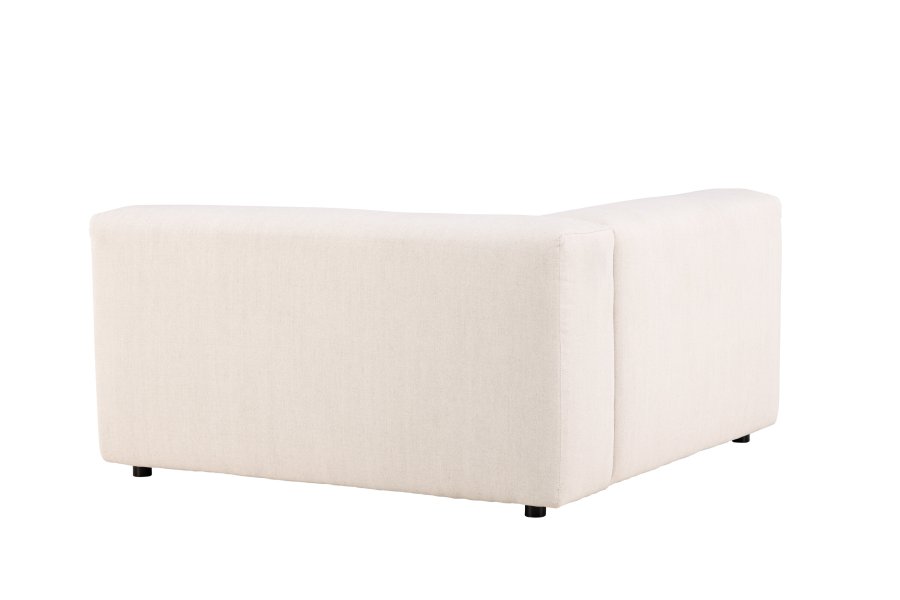 VIND COLLECTION Mavi modul sofa hjrne - beige polyester og tr