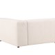 VIND COLLECTION Mavi modul sofa hjrne - beige polyester og tr