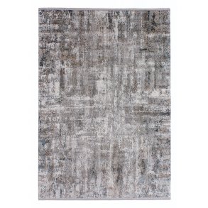 TEPPI Leo gulvtppe m. mnster, rektangulr - beige polypropylen/polyester (160x230)