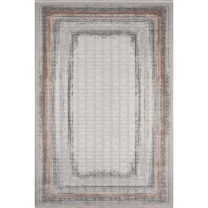 TEPPI Leo gulvtppe m. mnster, rektangulr - multifarvet polypropylen/polyester (200x290)