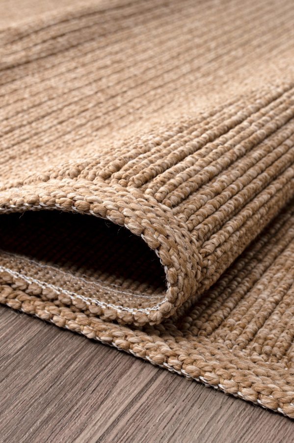 TEPPI Vlora TEPPI Vlora gulvtppe m. frynser, rektangulr - beige polypropylen (100x300)