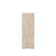 VIND COLLECTION Ramsvik sidebord, kvadratisk - beige MDF med travertin look (23x23xH:65)