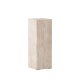 VIND COLLECTION Ramsvik sidebord, kvadratisk - beige MDF med travertin look (23x23xH:65)