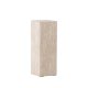 VIND COLLECTION Ramsvik sidebord, kvadratisk - beige MDF med travertin look (23x23xH:65)