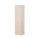 VIND COLLECTION Ramsvik sidebord, kvadratisk - beige MDF med travertin look (23x23xH:95)