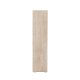 VIND COLLECTION Ramsvik sidebord, kvadratisk - beige MDF med travertin look (23x23xH:95)