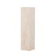 VIND COLLECTION Ramsvik sidebord, kvadratisk - beige MDF med travertin look (23x23xH:95)