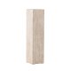 VIND COLLECTION Ramsvik sidebord, kvadratisk - beige MDF med travertin look (23x23xH:95)