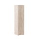 VIND COLLECTION Ramsvik sidebord, kvadratisk - beige MDF med travertin look (23x23xH:95)