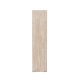 VIND COLLECTION Ramsvik sidebord, kvadratisk - beige MDF med travertin look (23x23xH:95)