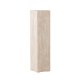 VIND COLLECTION Ramsvik sidebord, kvadratisk - beige MDF med travertin look (23x23xH:95)