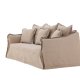 VIND COLLECTION Oskarshamn 3 pers. sofa - beige-brun stof og birketr