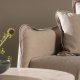 VIND COLLECTION Oskarshamn 3 pers. sofa - beige-brun stof og birketr