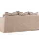 VIND COLLECTION Oskarshamn 3 pers. sofa - beige-brun stof og birketr