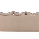 VIND COLLECTION Oskarshamn 3 pers. sofa - beige-brun stof og birketr