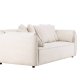VIND COLLECTION Torekov 3 pers. sofa - beige polyester stof og birketr