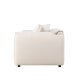 VIND COLLECTION Torekov 3 pers. sofa - beige polyester stof og birketr