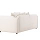 VIND COLLECTION Torekov 3 pers. sofa - beige polyester stof og birketr