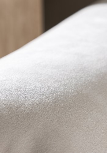 VIND COLLECTION Torekov 3 pers. sofa - beige polyester stof og birketr