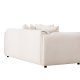 VIND COLLECTION Torekov 3 pers. sofa - beige polyester stof og birketr