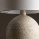VIND COLLECTION Tjörn bordlampe - hvid og terracotta
