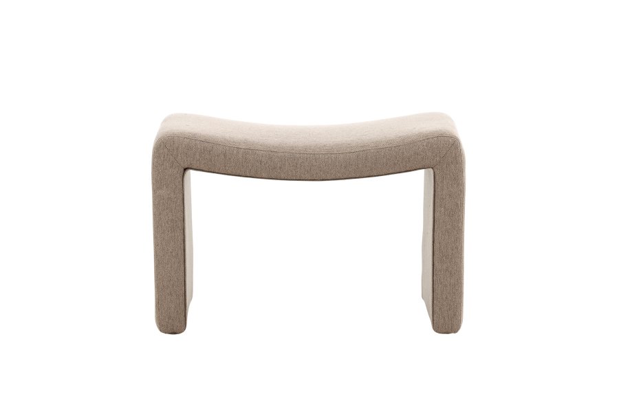 VENTURE HOME Bonn Fodskammel - Brun