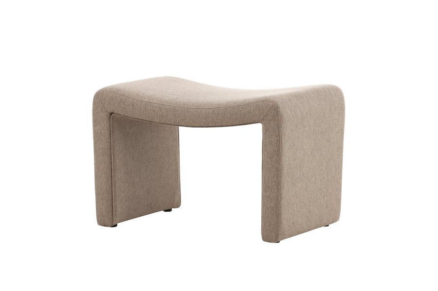 VENTURE HOME Bonn Fodskammel - Brun