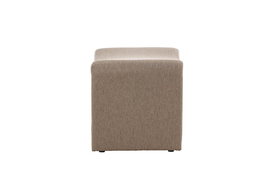 VENTURE HOME Bonn Fodskammel - Brun