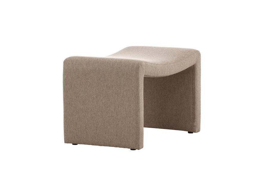 VENTURE HOME Bonn Fodskammel - Brun