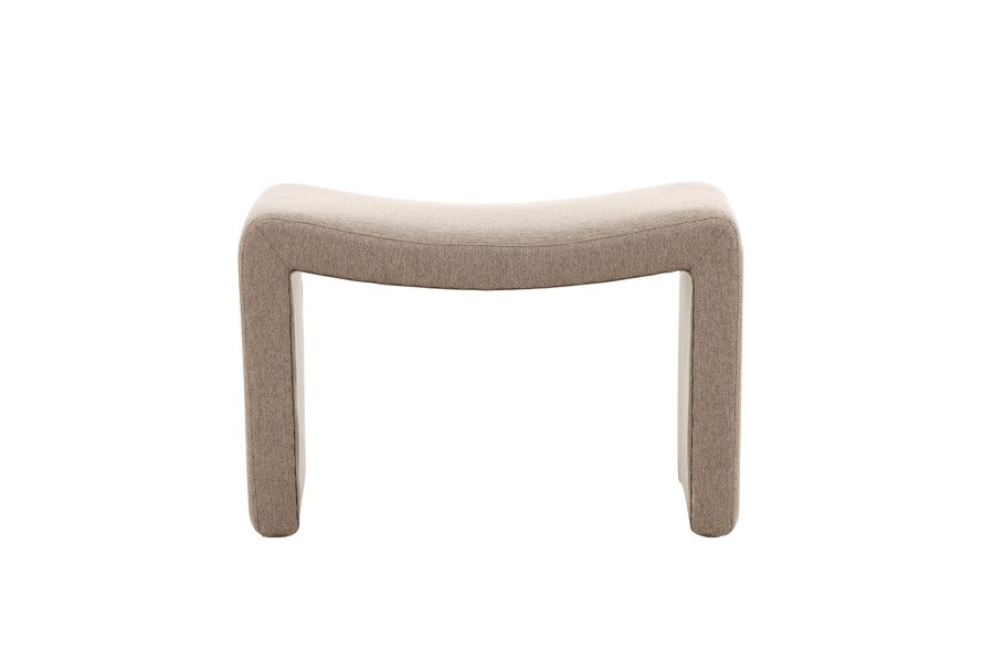 VENTURE HOME Bonn Fodskammel - Brun