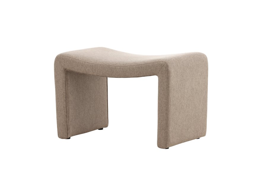 VENTURE HOME Bonn Fodskammel - Brun