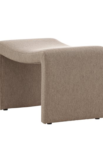 VENTURE HOME Bonn Fodskammel - Brun