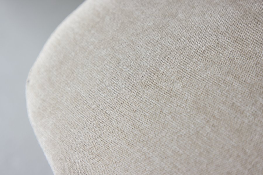 VENTURE HOME Rile Lnestol - Hvidvasket/Beige