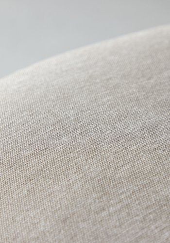 VENTURE HOME Rile Fodskammel - Hvidkalket/Beige