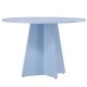 VENTURE DESIGN Bootcut spisebord - babybl MDF (110)