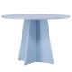 VENTURE DESIGN Bootcut spisebord - babybl MDF (110)