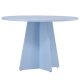 VENTURE DESIGN Bootcut spisebord - babybl MDF (110)