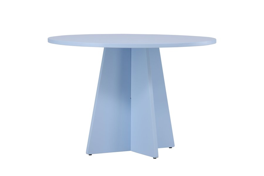 VENTURE DESIGN Bootcut spisebord - babybl MDF (110)