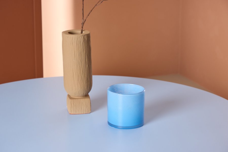 VENTURE DESIGN Bootcut spisebord - babybl MDF (110)